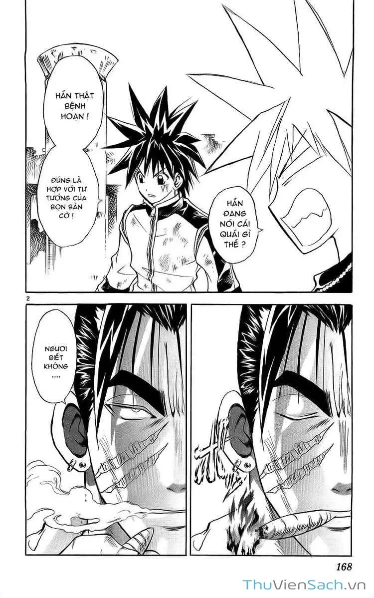 Truyện Tranh Mar trang 2