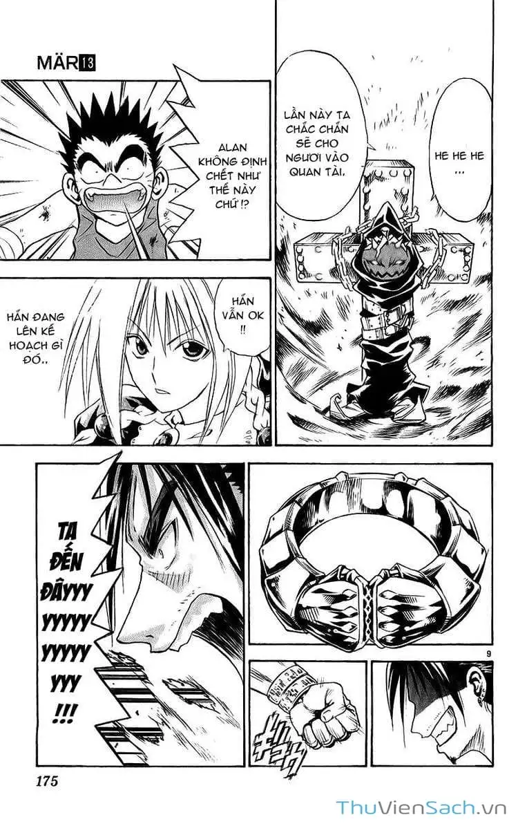 Truyện Tranh Mar trang 2