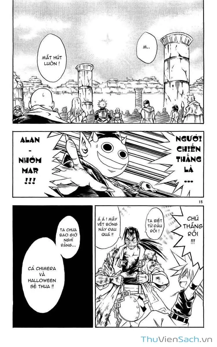 Truyện Tranh Mar trang 2