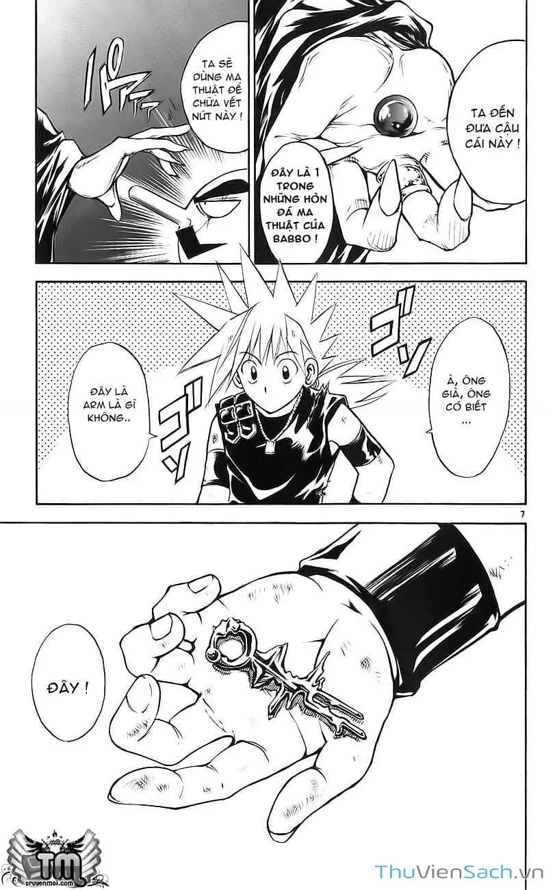 Truyện Tranh Mar trang 2