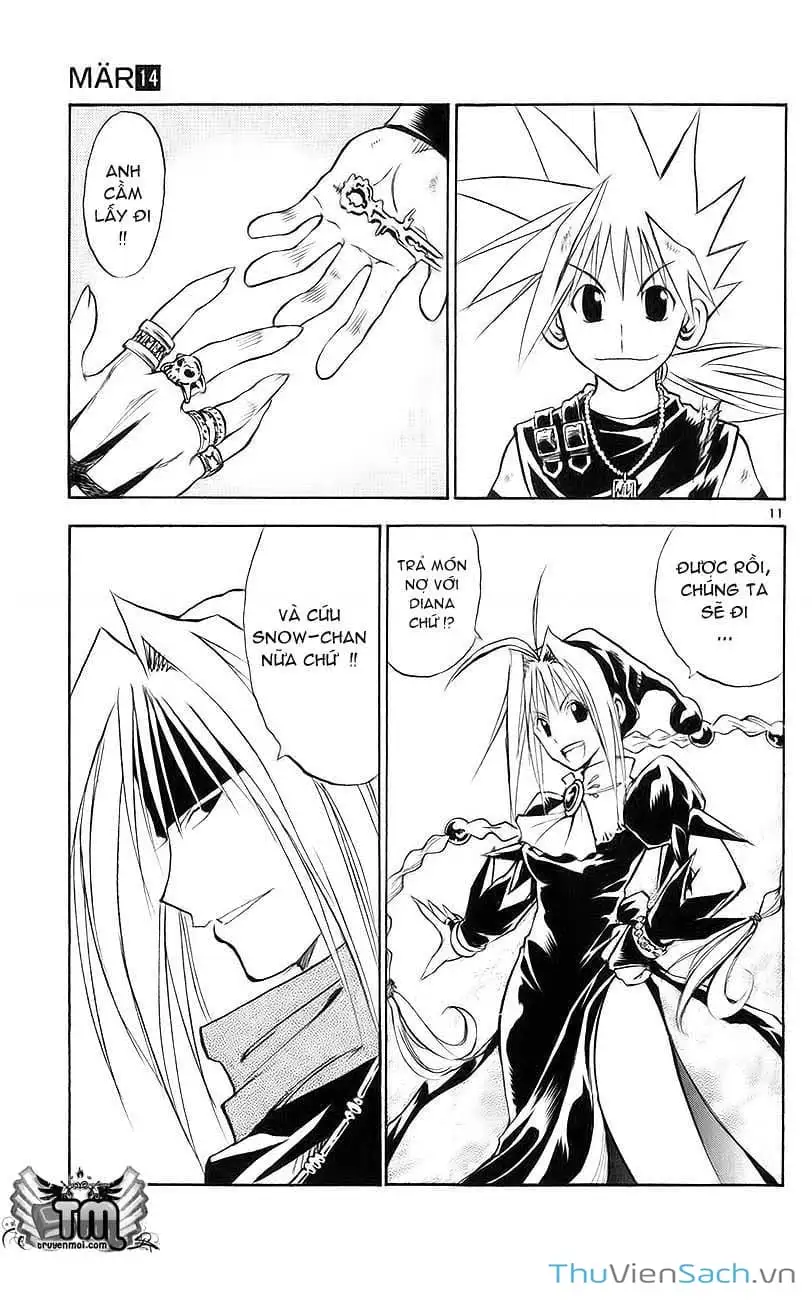 Truyện Tranh Mar trang 2