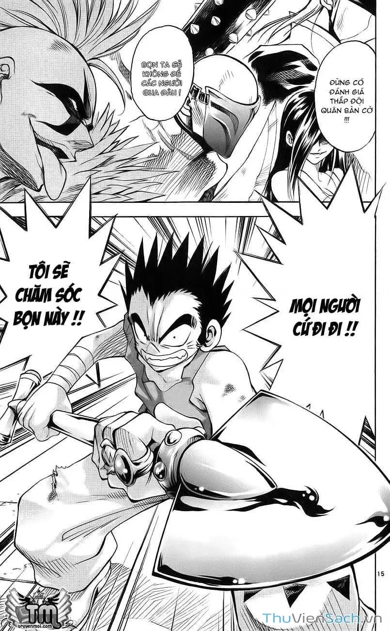 Truyện Tranh Mar trang 2