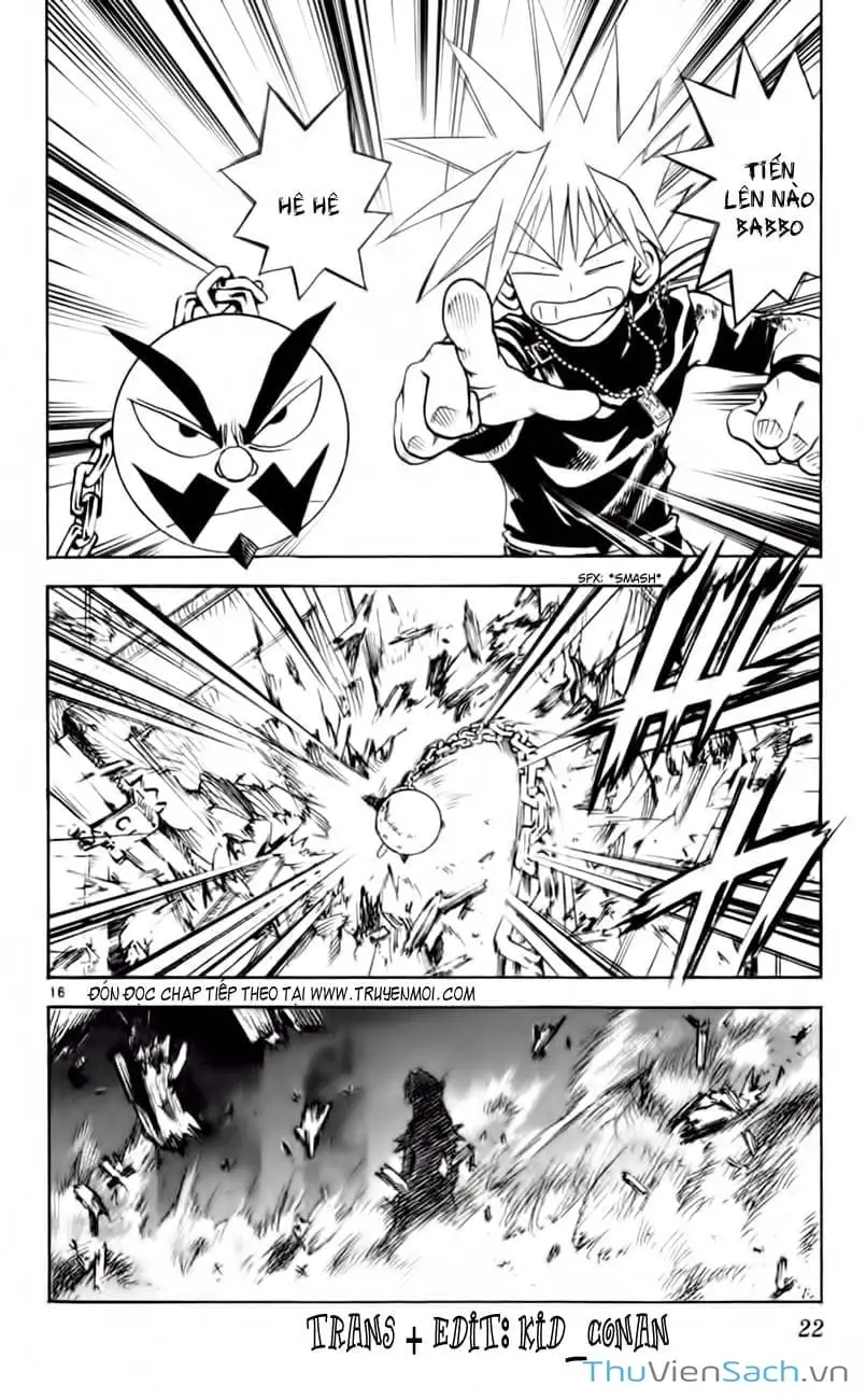 Truyện Tranh Mar trang 2