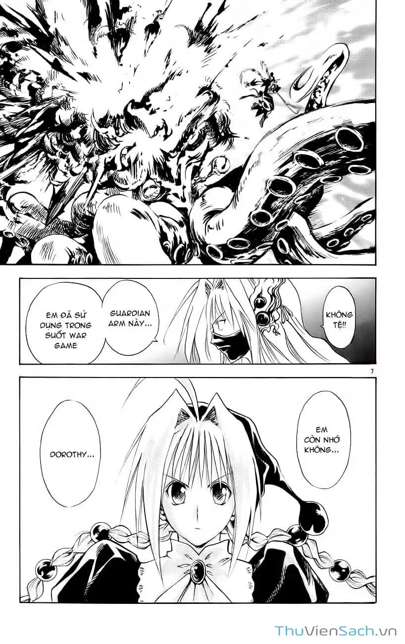 Truyện Tranh Mar trang 2