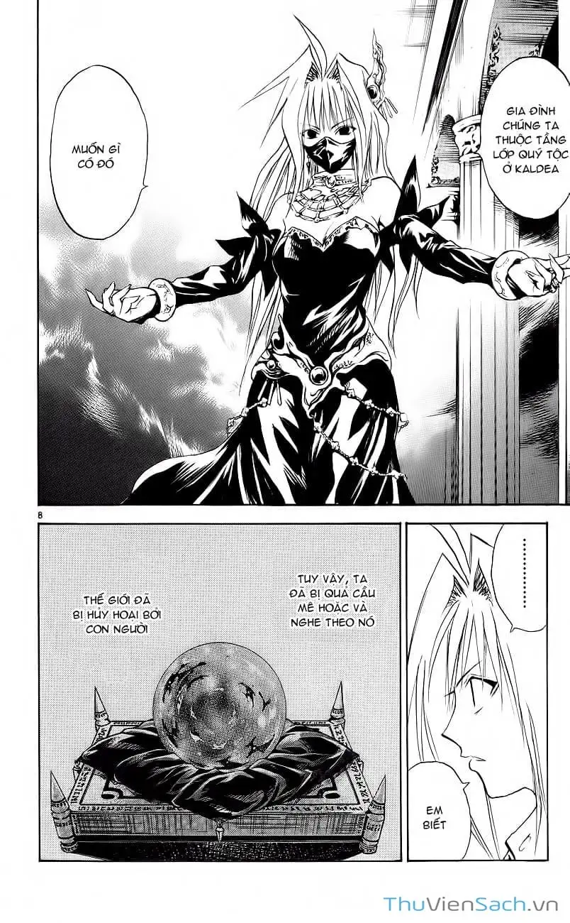 Truyện Tranh Mar trang 2