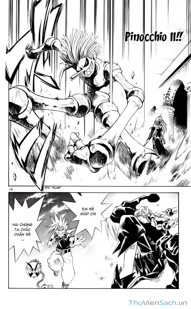 Truyện Tranh Mar trang 2