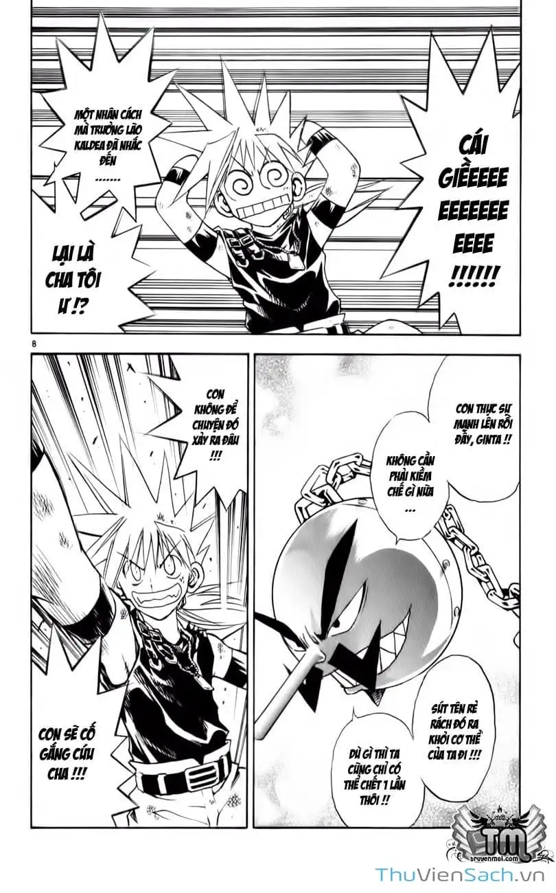 Truyện Tranh Mar trang 2