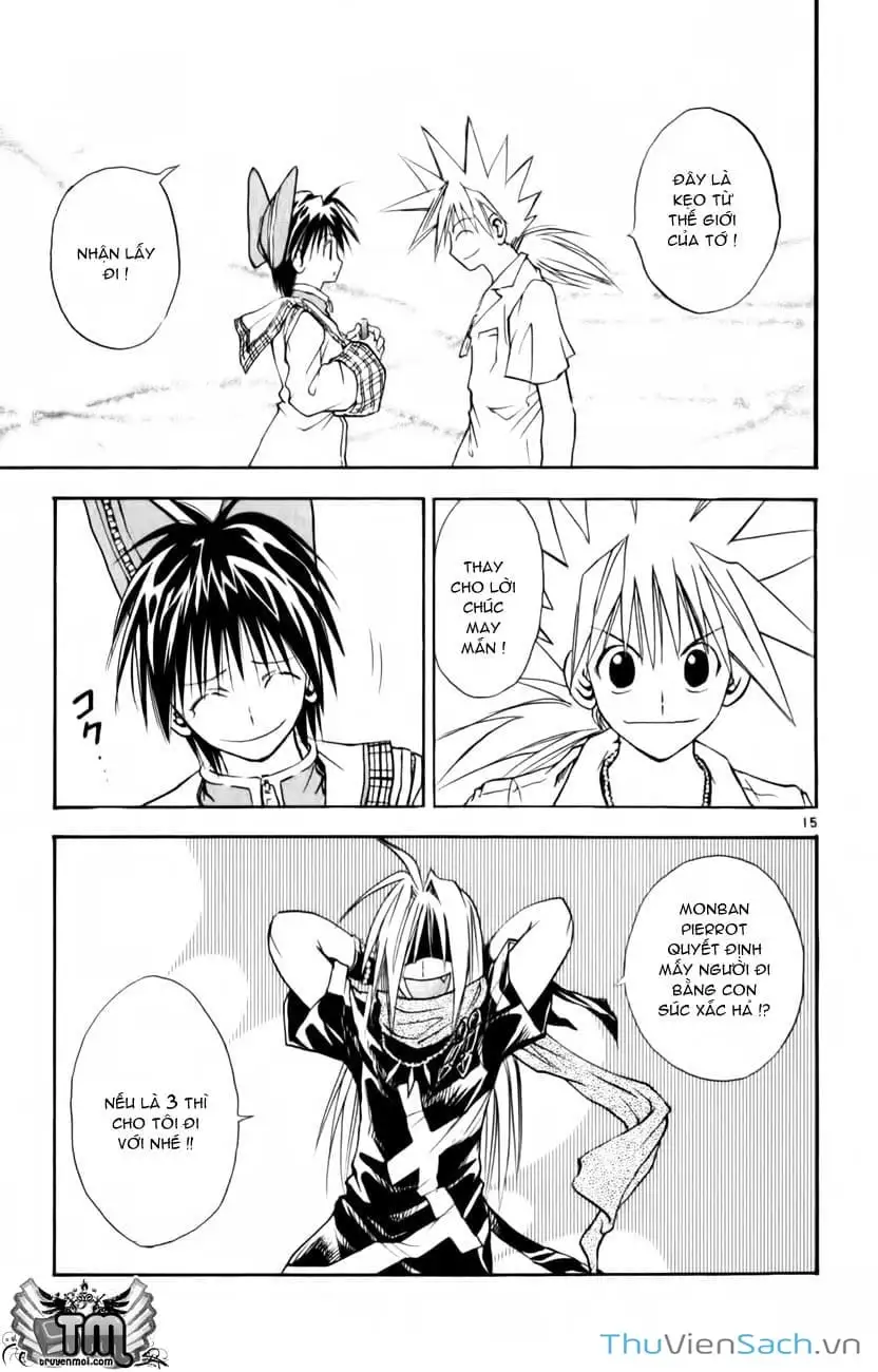 Truyện Tranh Mar trang 2