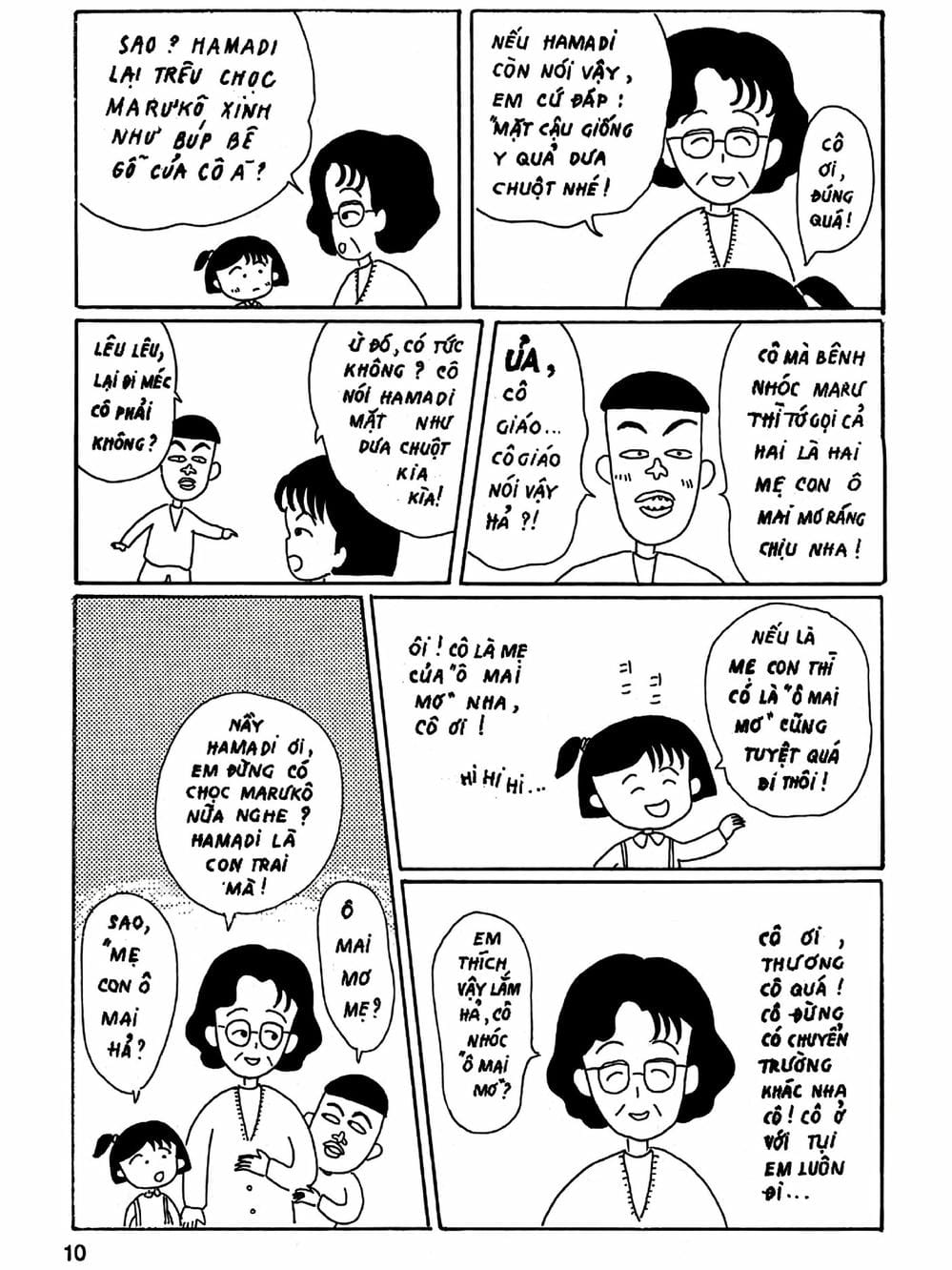 Truyện Tranh Nhóc Maruko trang 4