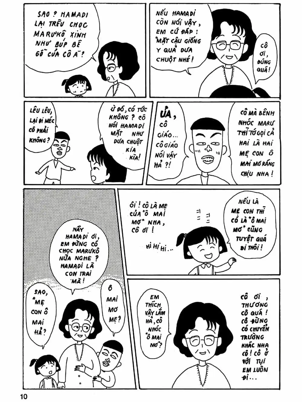 Truyện Tranh Nhóc Maruko trang 4