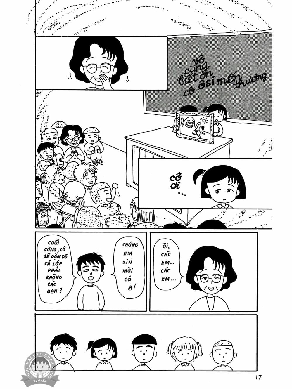 Truyện Tranh Nhóc Maruko trang 4