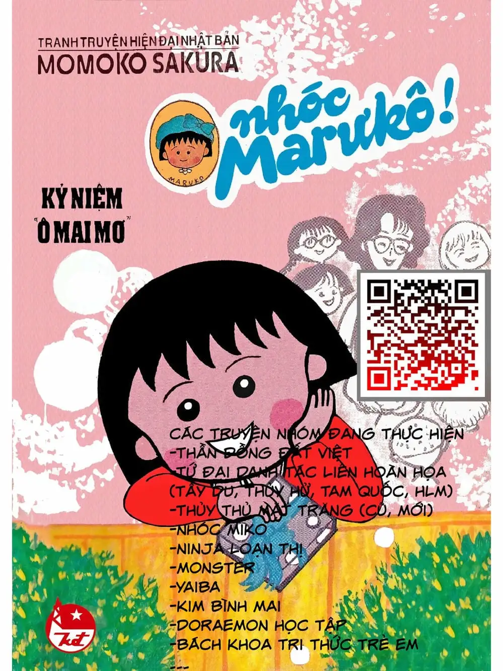 Truyện Tranh Nhóc Maruko trang 4