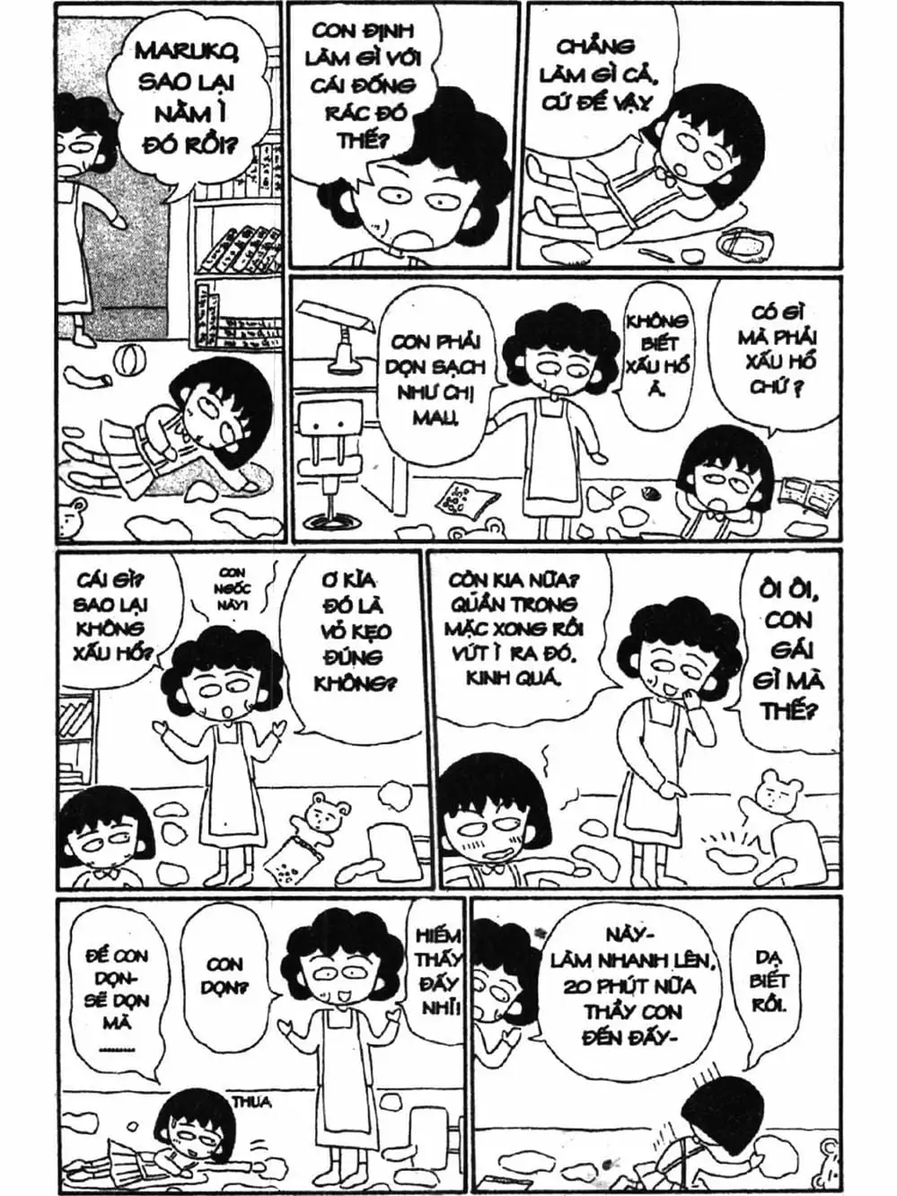 Truyện Tranh Nhóc Maruko trang 4