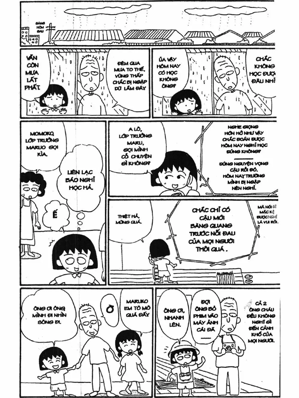 Truyện Tranh Nhóc Maruko trang 4