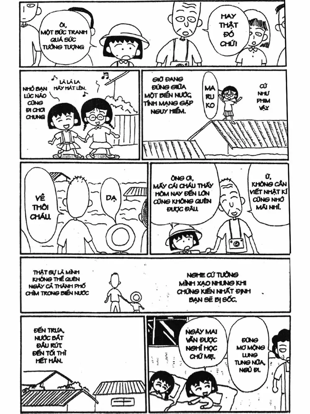 Truyện Tranh Nhóc Maruko trang 4