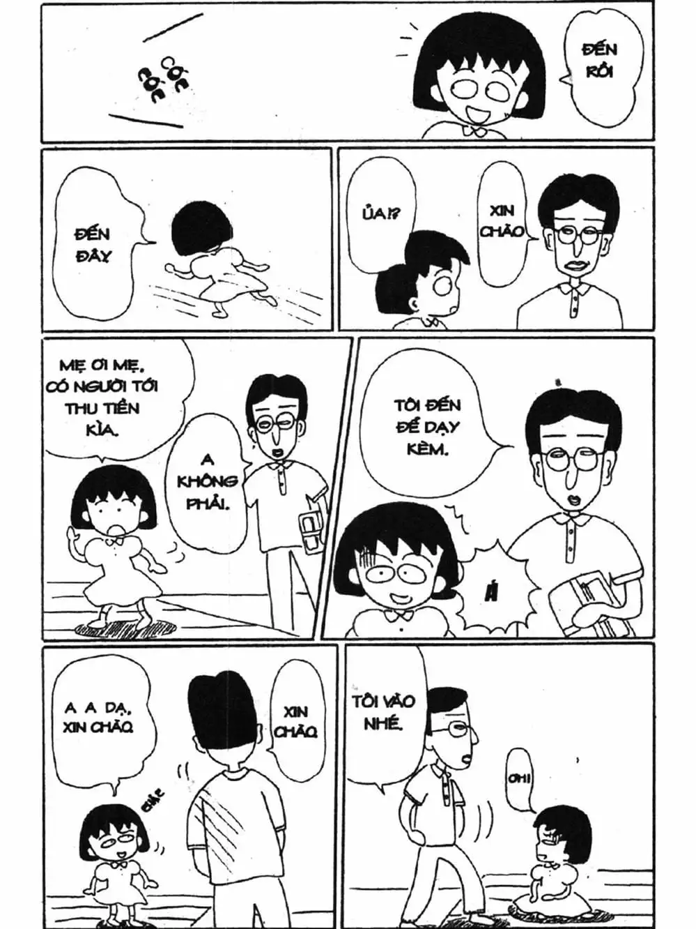 Truyện Tranh Nhóc Maruko trang 4