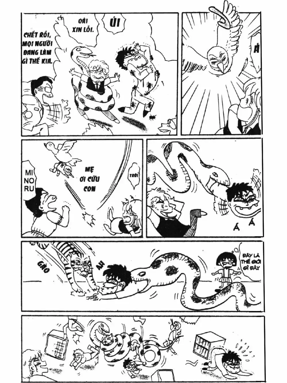 Truyện Tranh Nhóc Maruko trang 4