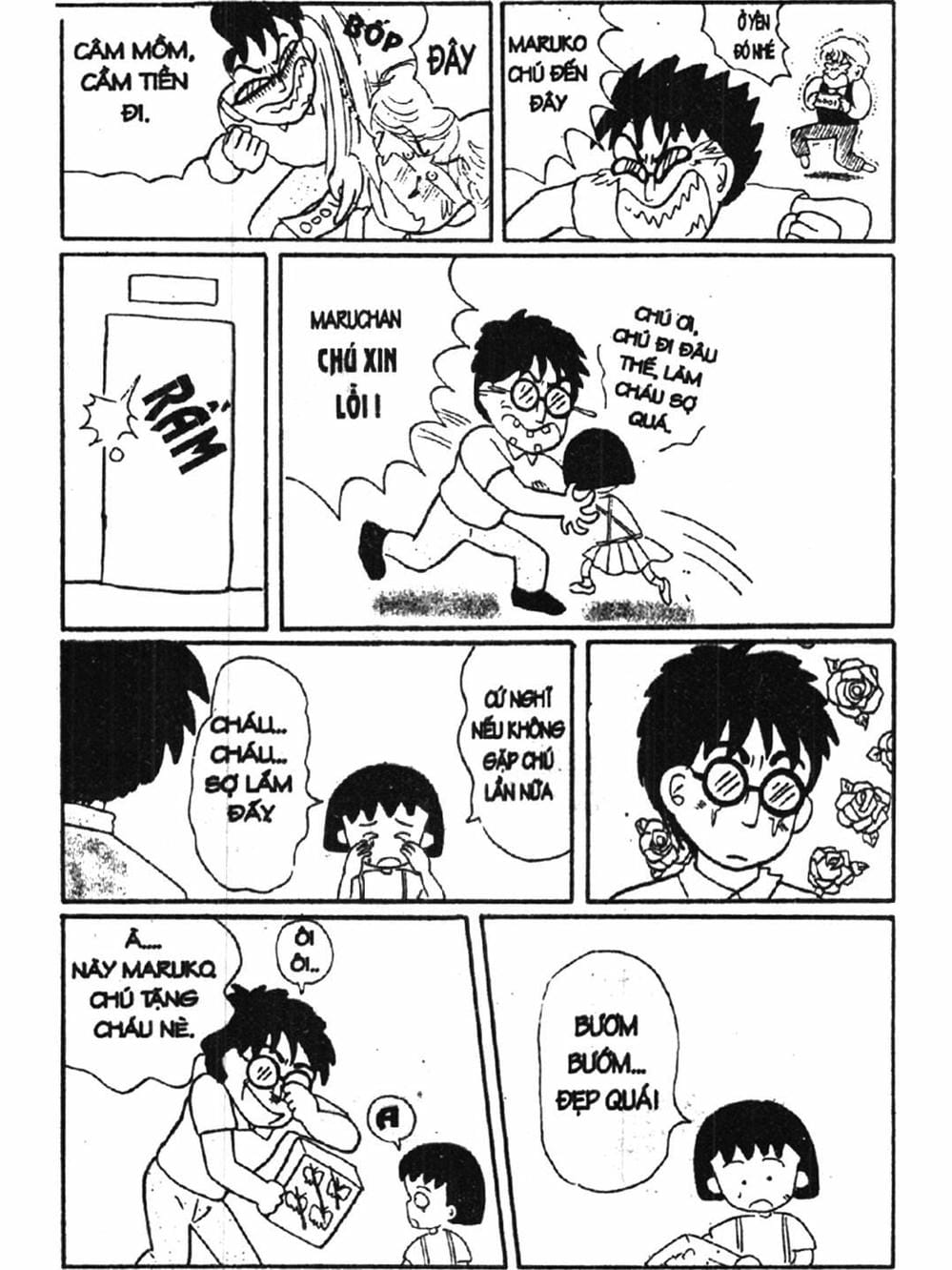 Truyện Tranh Nhóc Maruko trang 4