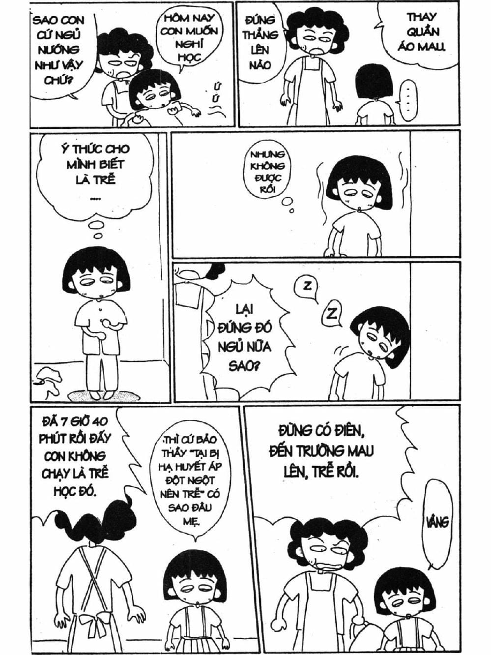 Truyện Tranh Nhóc Maruko trang 4