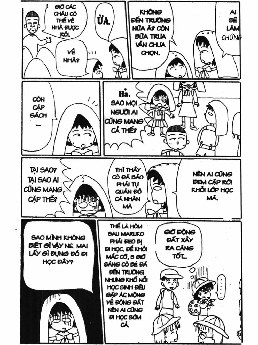 Truyện Tranh Nhóc Maruko trang 4