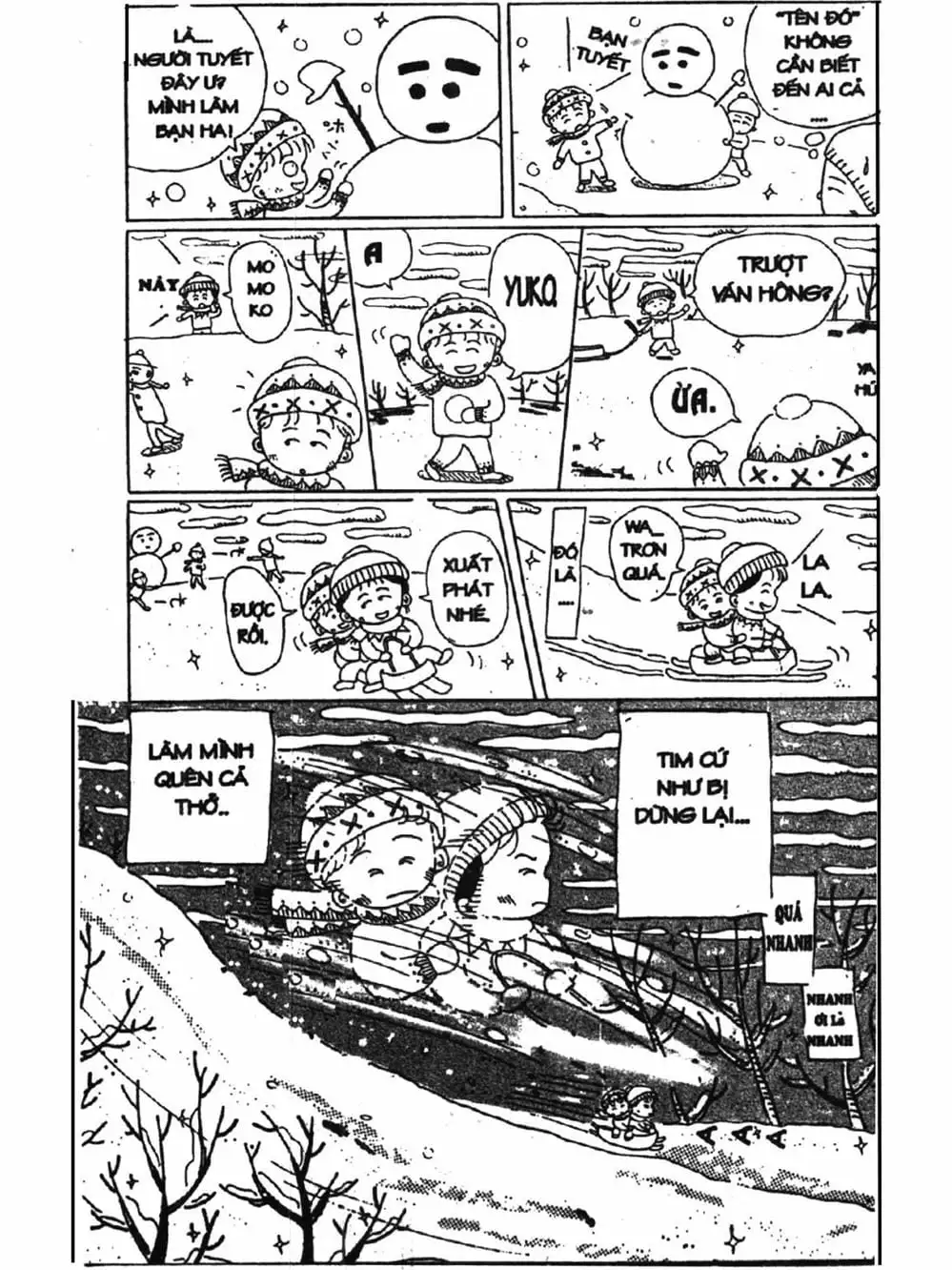 Truyện Tranh Nhóc Maruko trang 4