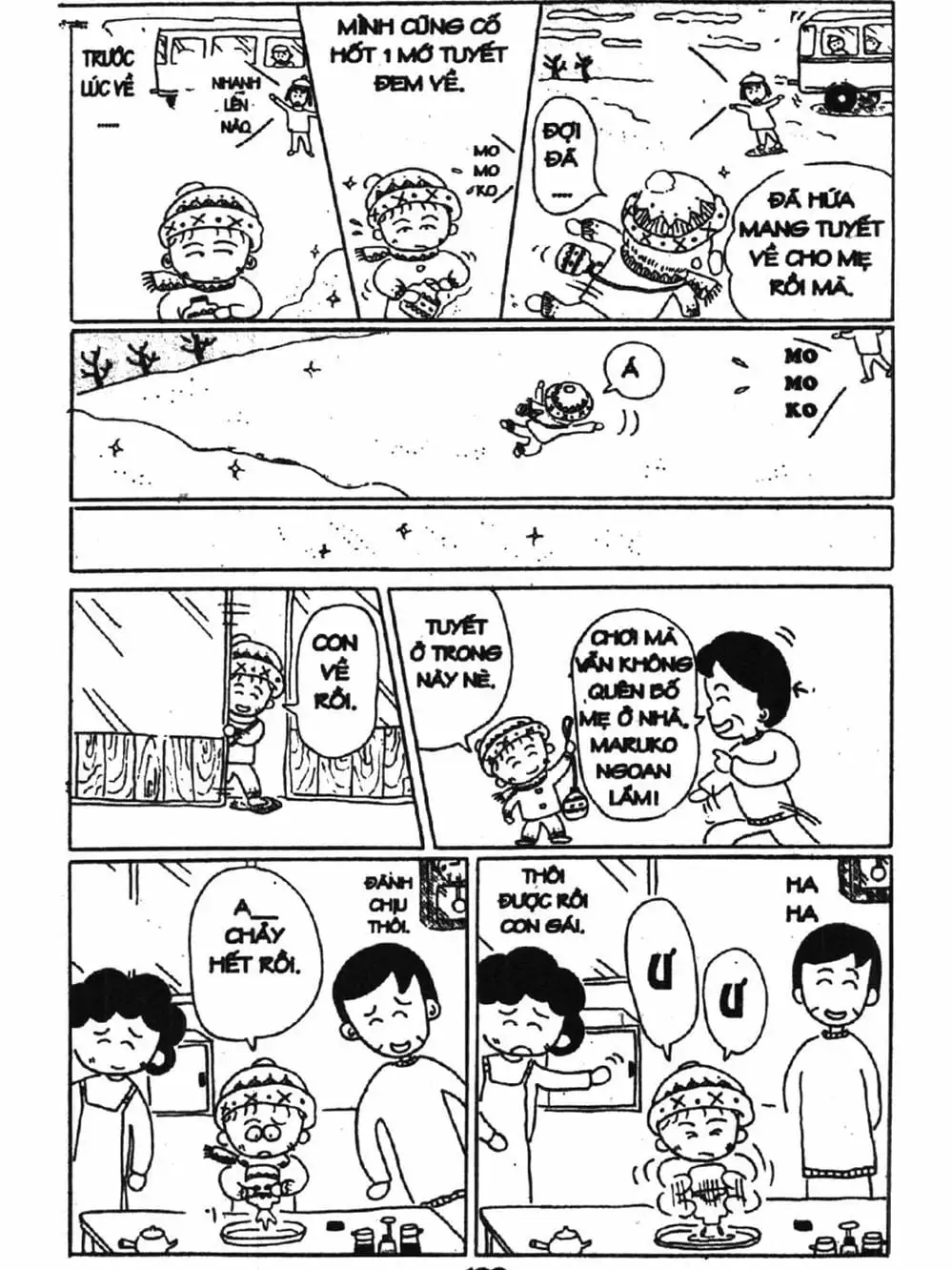 Truyện Tranh Nhóc Maruko trang 4