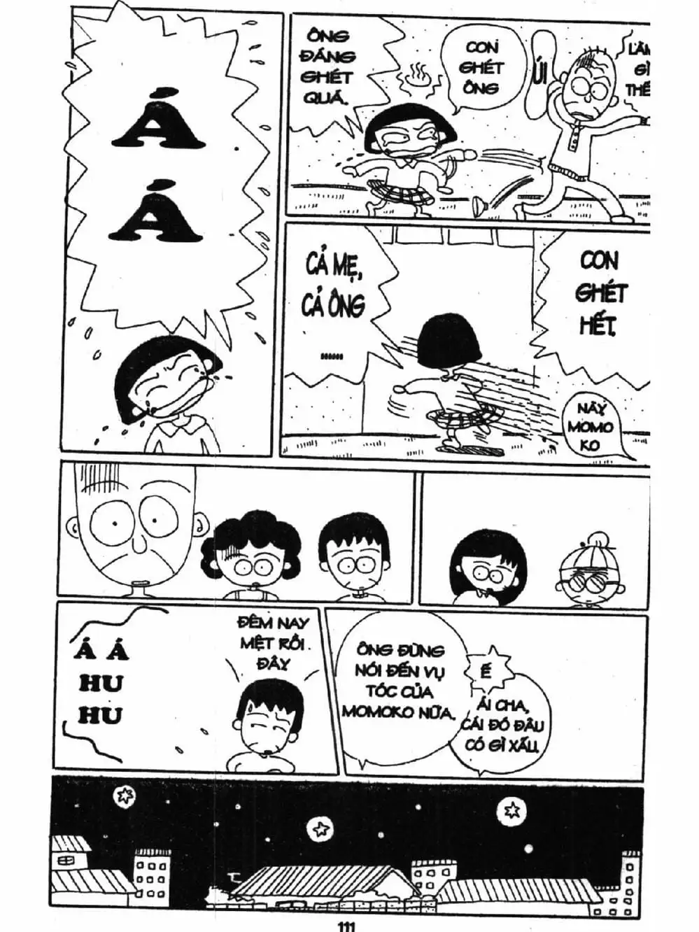 Truyện Tranh Nhóc Maruko trang 4