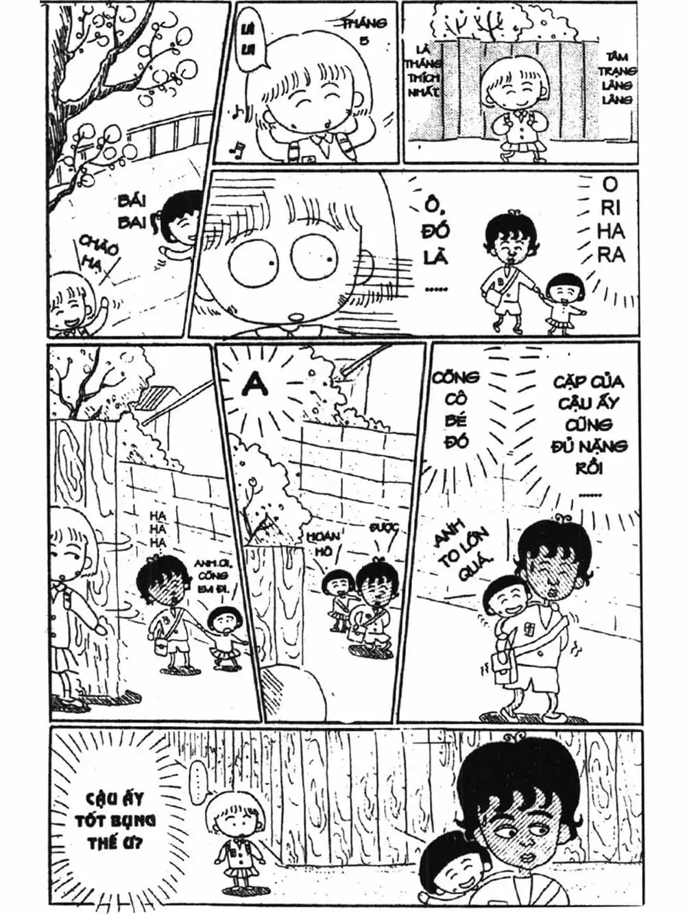 Truyện Tranh Nhóc Maruko trang 4