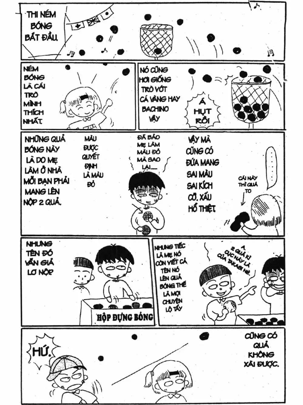 Truyện Tranh Nhóc Maruko trang 4