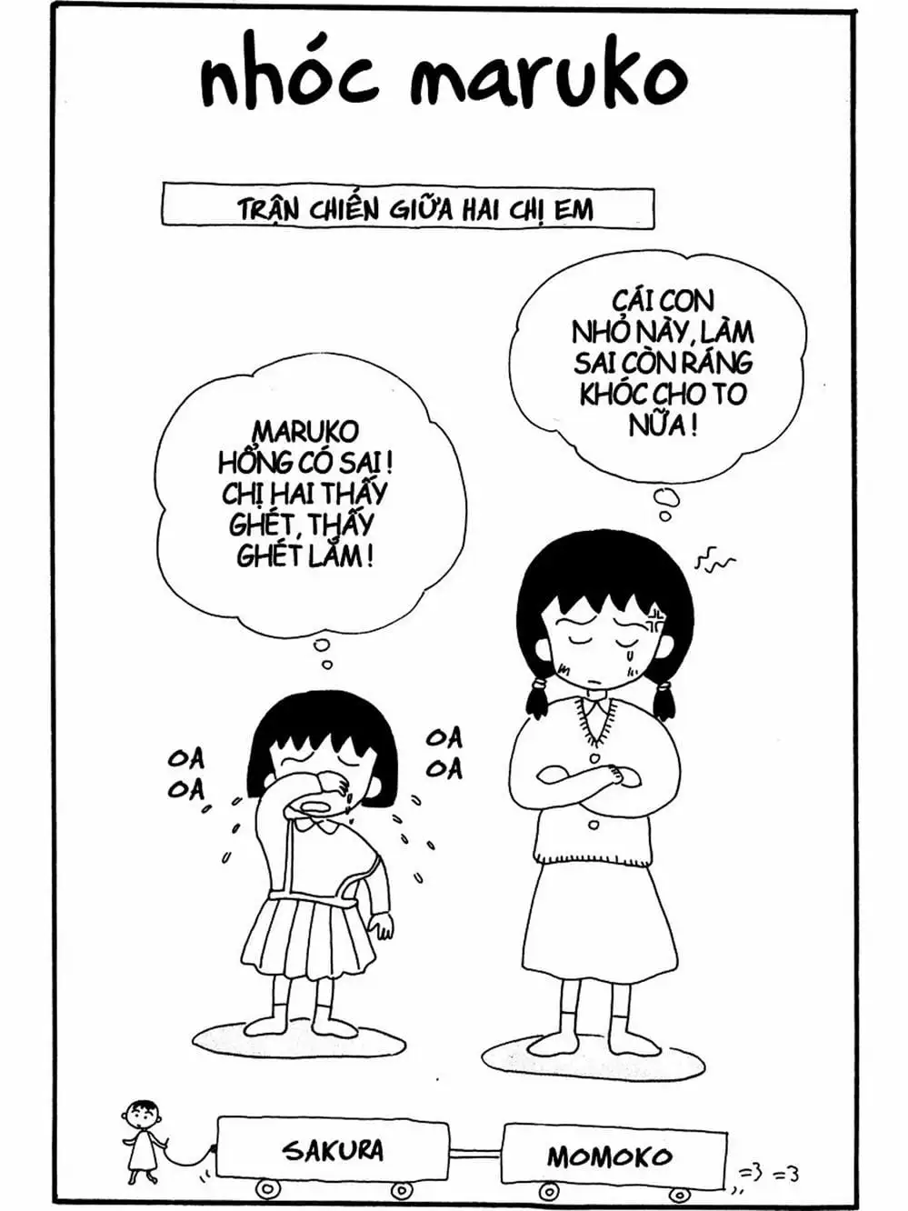 Truyện Tranh Nhóc Maruko trang 4