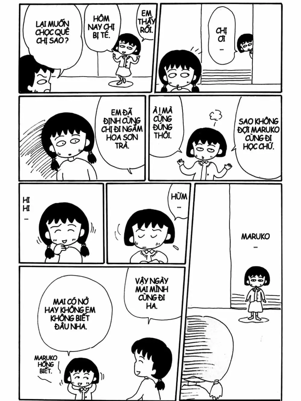 Truyện Tranh Nhóc Maruko trang 4