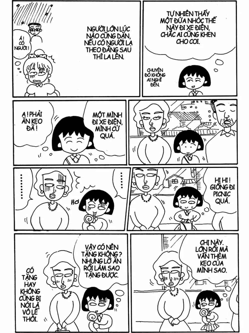 Truyện Tranh Nhóc Maruko trang 4