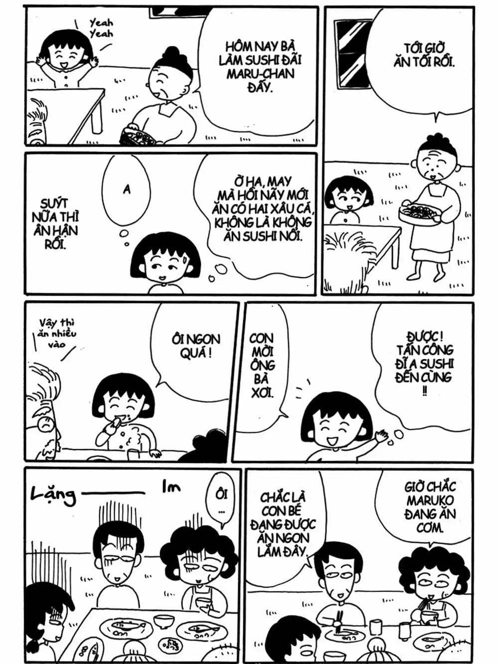 Truyện Tranh Nhóc Maruko trang 4