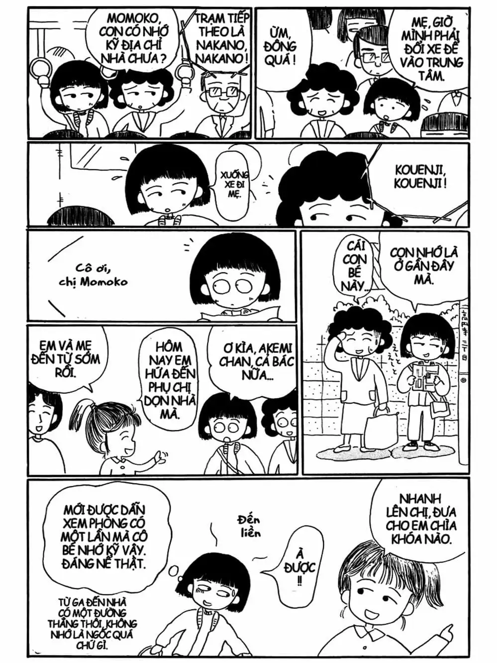 Truyện Tranh Nhóc Maruko trang 4