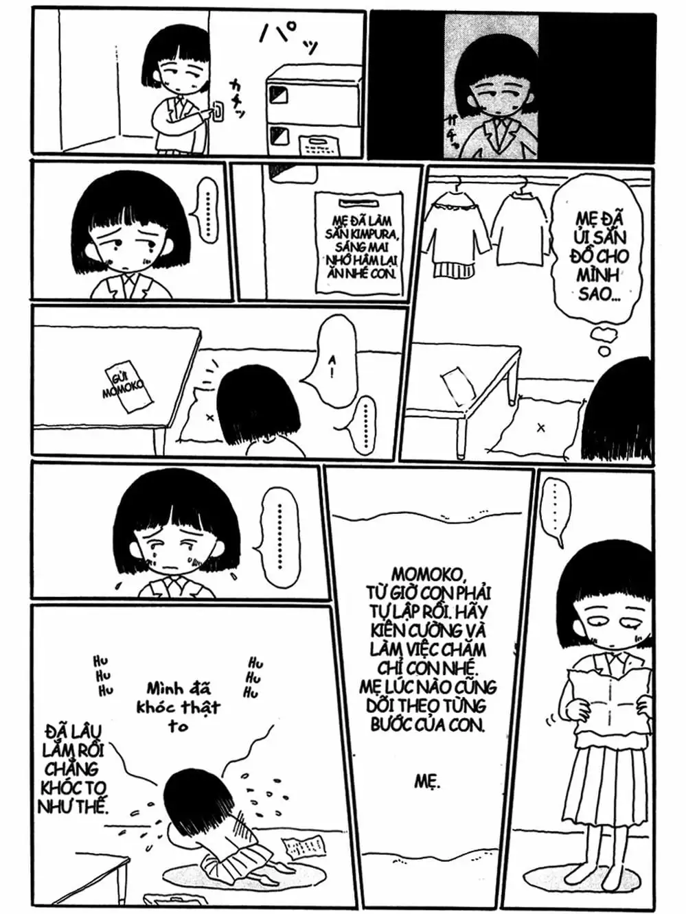 Truyện Tranh Nhóc Maruko trang 4