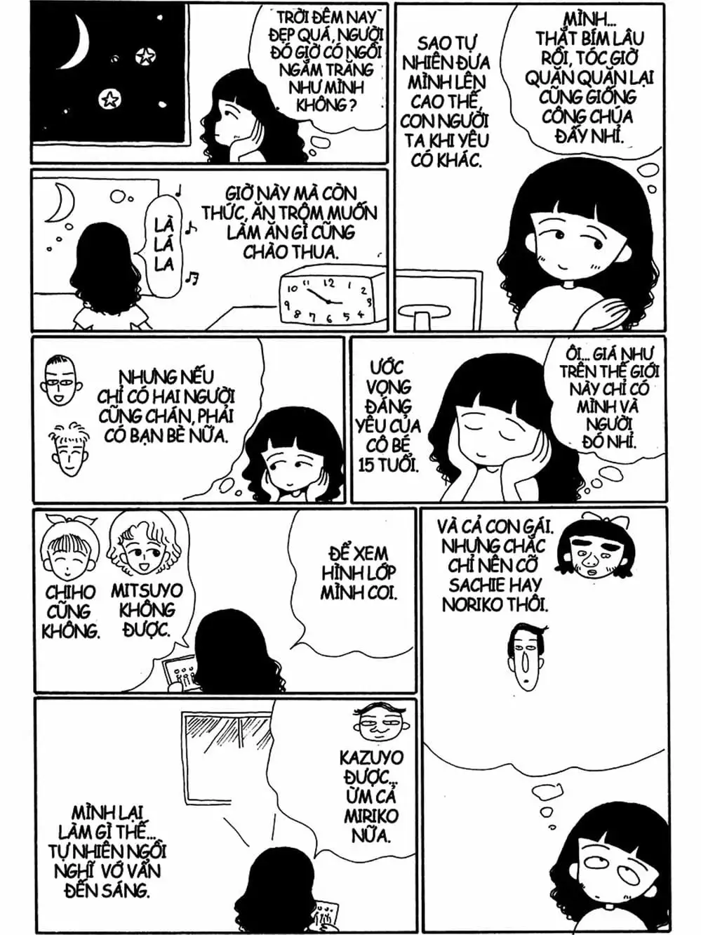 Truyện Tranh Nhóc Maruko trang 4