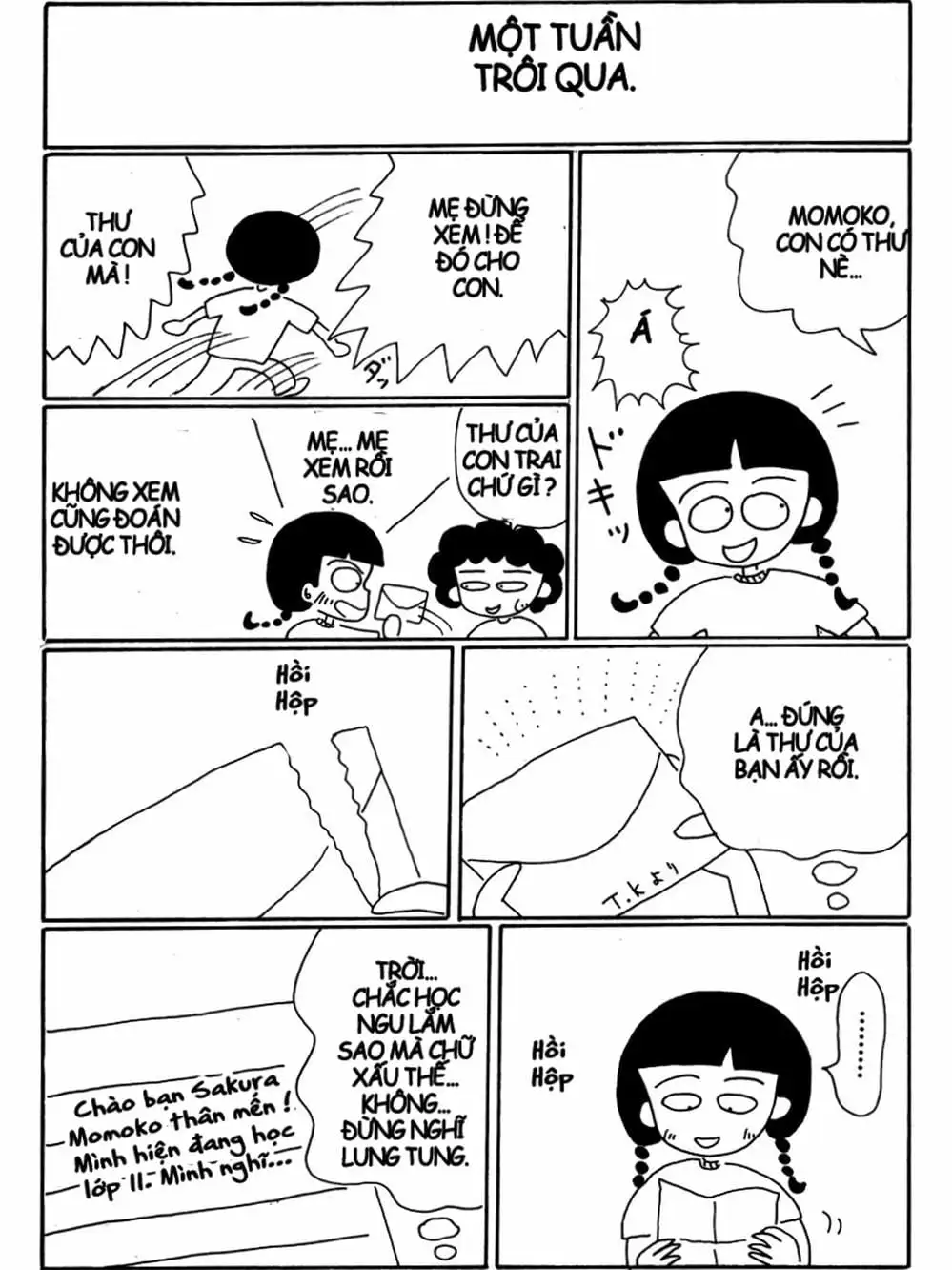 Truyện Tranh Nhóc Maruko trang 4