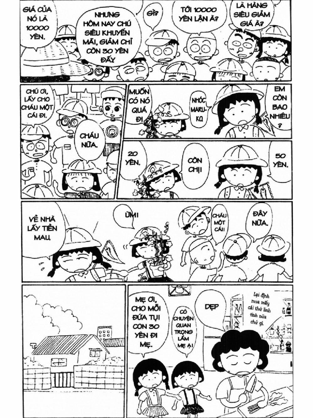 Truyện Tranh Nhóc Maruko trang 4