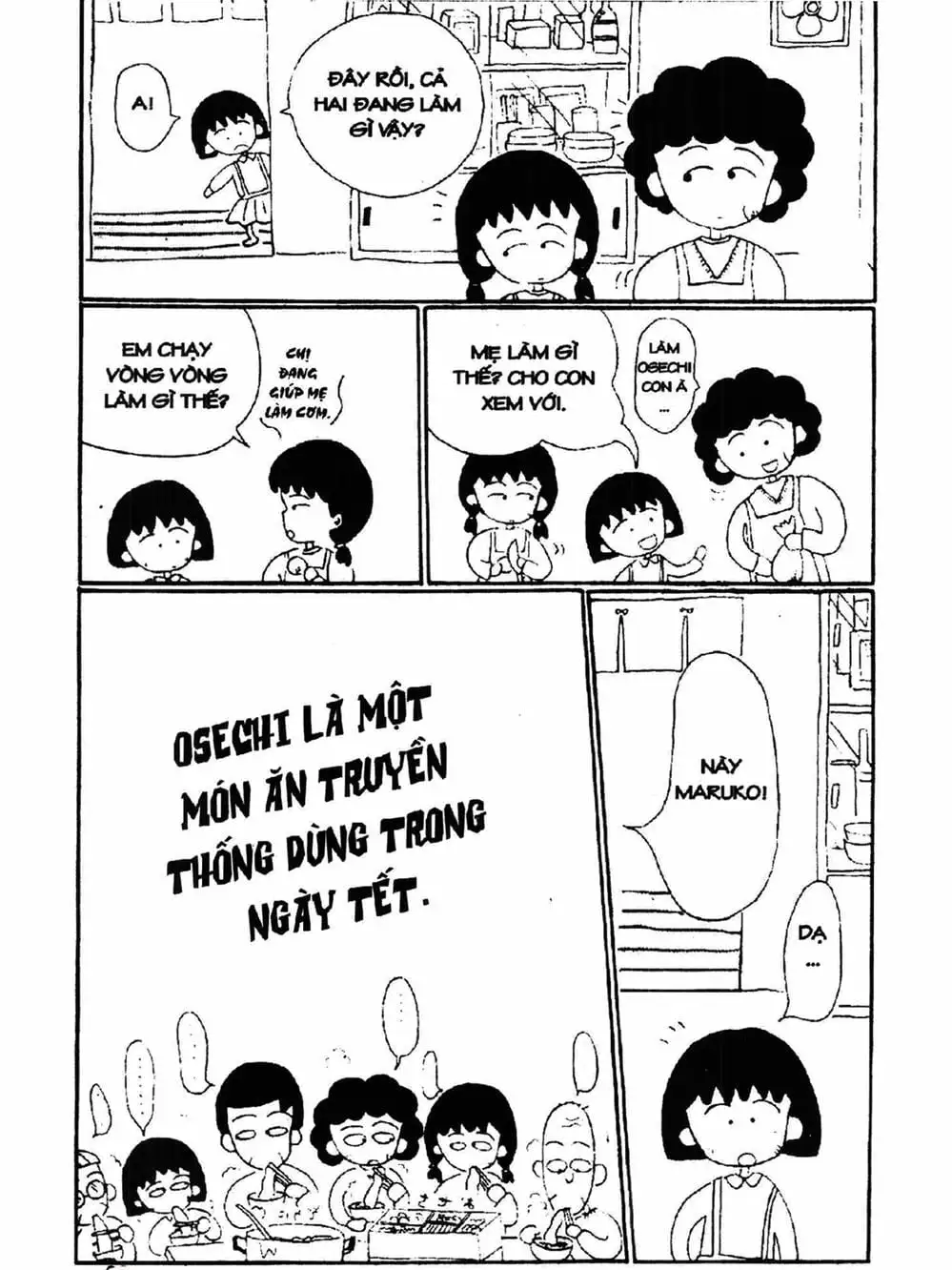 Truyện Tranh Nhóc Maruko trang 4