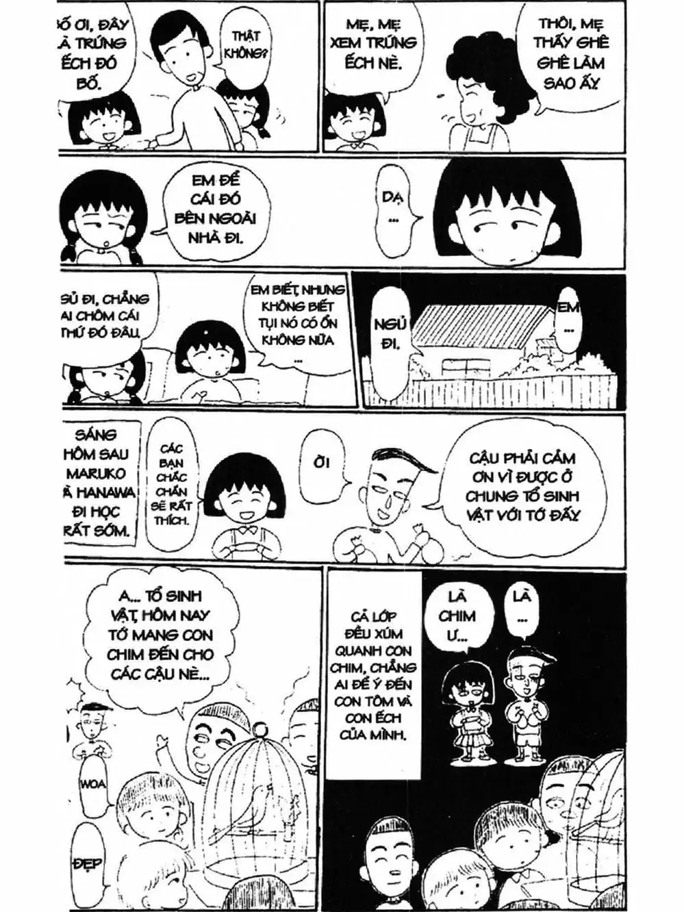 Truyện Tranh Nhóc Maruko trang 4