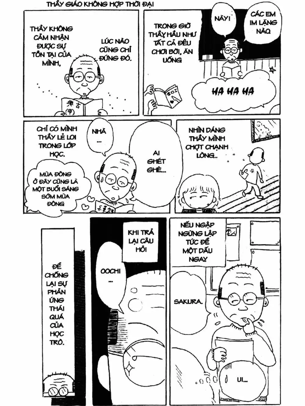 Truyện Tranh Nhóc Maruko trang 4