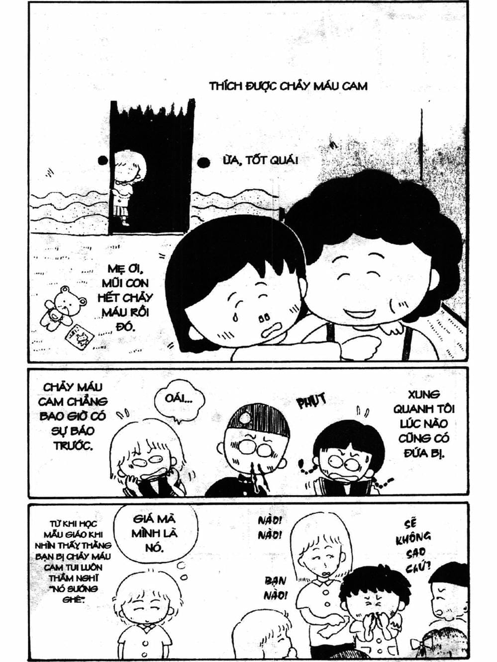 Truyện Tranh Nhóc Maruko trang 4