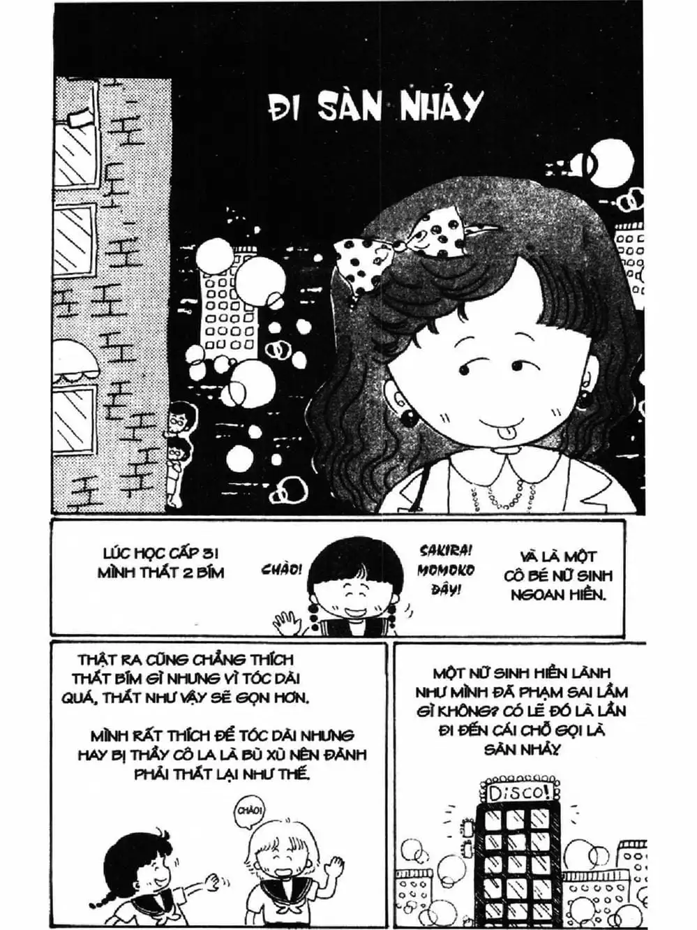 Truyện Tranh Nhóc Maruko trang 4