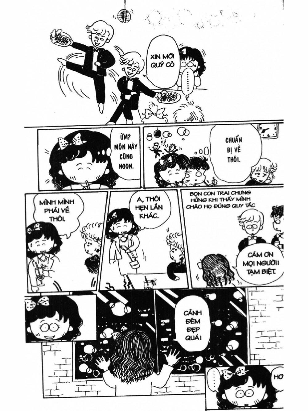 Truyện Tranh Nhóc Maruko trang 4