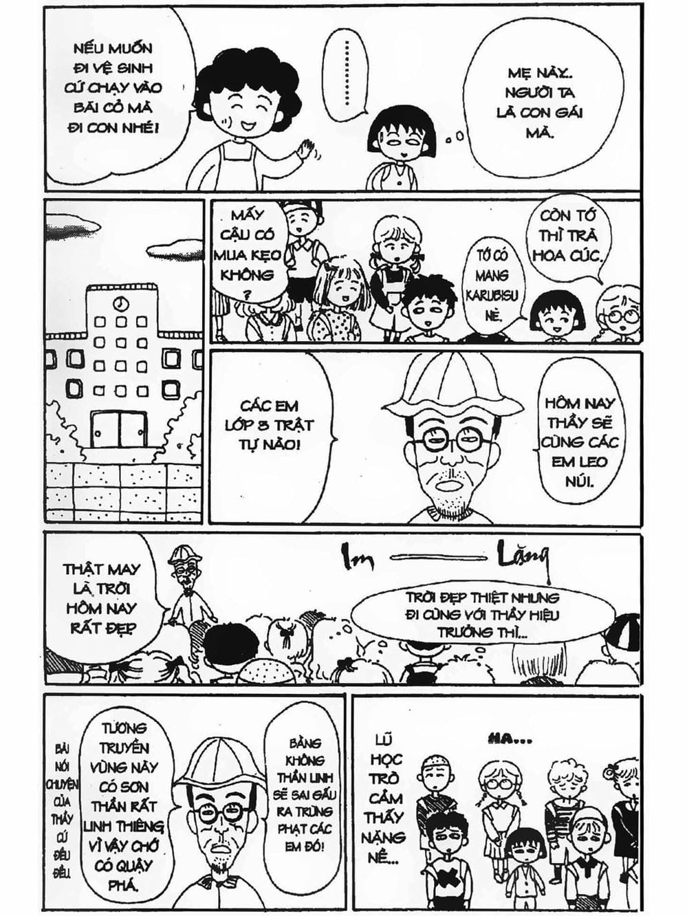 Truyện Tranh Nhóc Maruko trang 4