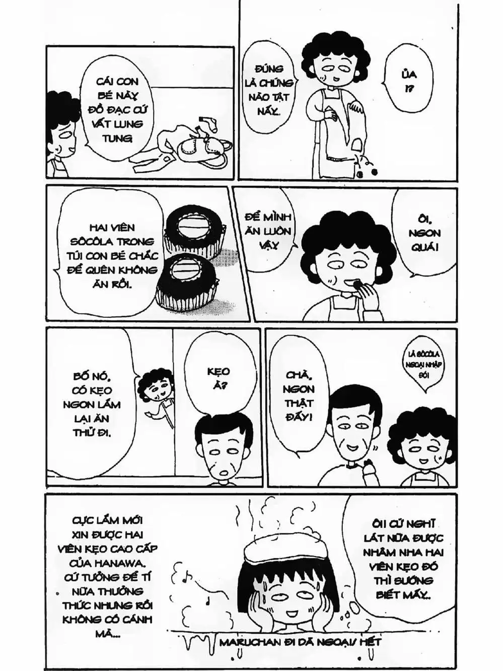 Truyện Tranh Nhóc Maruko trang 4