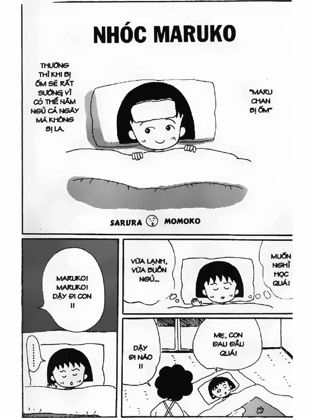 Truyện Tranh Nhóc Maruko trang 4