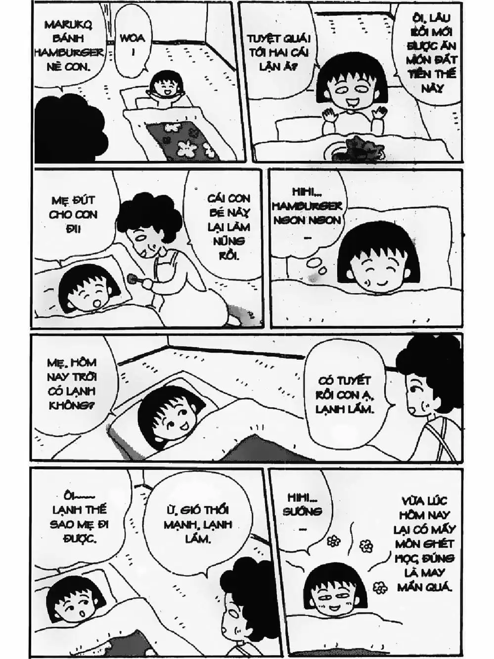 Truyện Tranh Nhóc Maruko trang 4