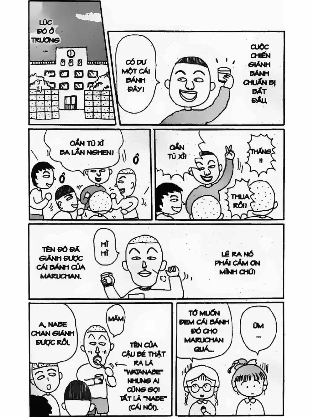 Truyện Tranh Nhóc Maruko trang 4