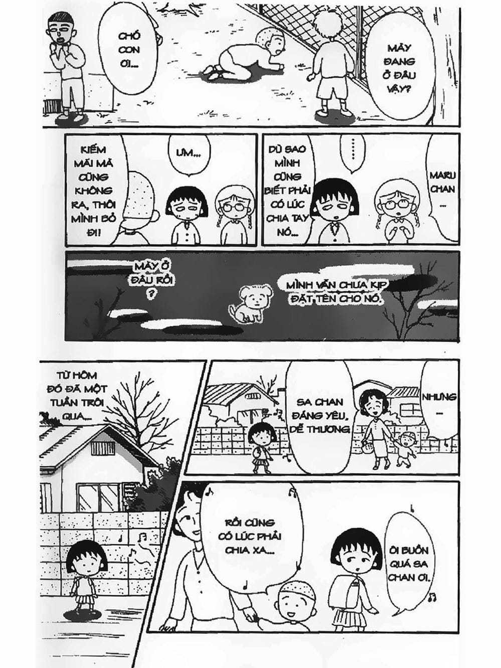 Truyện Tranh Nhóc Maruko trang 4